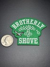 Eagles Brotherly Shove Embroidered Iron On Patch