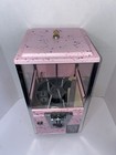 Pink Oak 2  Capsule Toy Vending Machine 50 Cent Vend  working  Keys
