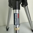 Bogen Manfrotto 3126 Fluid Head W  3001 Aluminum Professional Italy Tripod 3025