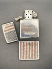 Zippo American Flag Lighter Collectible Flags   Patriotic Theme Design