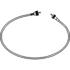 Tachometer Cable Fits John Deere Replaces Ar60877