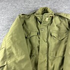 Vtg Us Army Coat S Regular Green Cold Weather Field Og 107 M65 Jacket Liner 70s