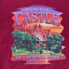 Vintage 90s Boldt Castle St Lawrence River New York Souvenir Sweatshirt - Large