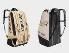 Yonex 2026 Gearlogic World Coll  Badminton Bag Tennis Racket Beige Nwt Ba72629ex