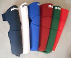 2- Long Softball Sliding Pad  mcdavid 647r  White navy royal dark Green   Maroon
