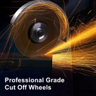 10 Pack Cut Off Wheels 4-1 2  Metal   Stainless Steel Angle Grinder Cutting Disc