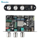 Zk-1001u 100w Mono Bluetooth Audio Power Amplifier Module Bass Treble Adjustable