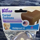 Kidkusion Corner Cushions  Brown 4-pack Furniture Corner Protector  t 