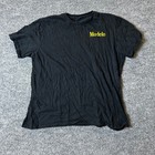 Modelo T-shirt Mens Size M Black Graphic Beer Brew City Skyline Short Sleeve Tee