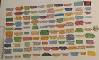 Lot Of 100 - Inspirational Success Magazine Paper Cutouts - Scrapbooking - Diy