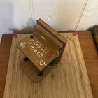 Vintage Wood   Iron Student Desk  school Daze  Bookend Decor