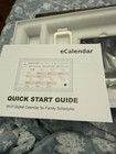 Smart Family Planning Digital Calendar Model Zndp1002c White Mountable 10 1   