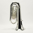 Jupiter Model Jtu1000ms Convertible 3 4 Bbb Marching Tuba Mint Condition