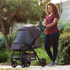Baby Trend   Passport   Carriage Stroller With Storage Basket   Tray