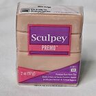 Premo Sculpey 2 Oz Beige 5092 Polymer Clay Oven Bake Tan New Free Shipping