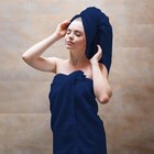 8 Pieces Blue Towel Gift Set  2 Bath  2 Hand  4 Washcloth Towels   100  Cotton