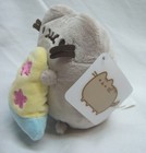 Gund Soft 10th Anniversary Pizza Pusheen Cat 5  Plush Stuffed Animal Toy New