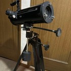Nashica Telescope Astronomical Refractor Tripod Beginner Scope Lens Damage Used