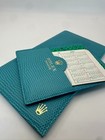 Authentic Rolex Daytona Beach Blue Checkbook And Card Holder