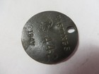 Unique Vintage 1947 Dog Tag License Tax Registration Hastings  Nebraska Token