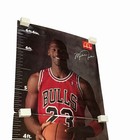Vintage 3 Piece Michael Jordan Life Size 2 Sided Promo Mcdonald s Posters 1989