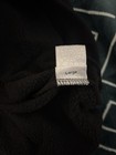 Sp5der Men   s Black Pullover Hoodie Graphic Logo Fleece Cotton Drawstring L