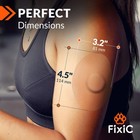Fixic Freestyle Adhesive Patches 25 Pcs     Good For 25 Count  pack Of 1   Tan