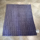 Disney Parks Haunted Mansion Wallpaper Quilted Weighted Throw Blanket 50x60