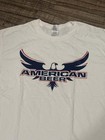 American Beer Short Sleeve Shirt  Size Adult Large New