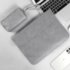 Pu Leather Laptop Bag For Macbook Air Pro Lenovo Hp 13 14 15 16 Inch Sleeve Case