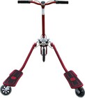 Skimotion Fitness Skm1-a Red 3-wheel Adult Scooter 200mm Wheels Alloy Frame