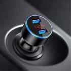 2 Usb Port Super Fast Car Charger Adapter For Iphone Samsung Android Cell Phone