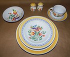 Herend Village 26 Pieces Morning Song Dinner Set Lot Of 4 X 5 Pc   6 Pieces