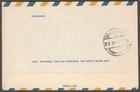 Sweden 1949 Sas First Flight Cover Stockholm To Bangkok  Thailand