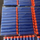 100 Refill Pack - Nerf Darts Fits Standard Size Blasters N-strike Elite Soft Tip
