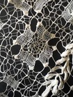 Antique Handmade Cluny Bobbin Lace Table Centerpiece 20x20 Square Doily