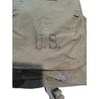 Wwii U s  Army M1928 Combat Field Pack Haversack Dated  1942 Lub Produce Co