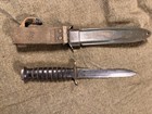 Wwii Case M3 Fighting Knife Blade Marked 