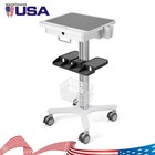 Dental Medical Endodontics Intraoral Scanner Cart Storage Trolley Built-in Plug