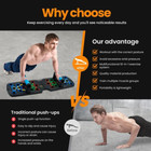 Push-up Board  Portable Home Fitness Set full-body Workout