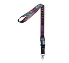 Sullen Pin Up Street Punk Gothic Americana Metal Tattoo Art Lanyard Sagrada