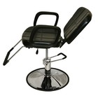 Black Hydraulic Reclining All Purpose Styling Barber Chair Salon Spa Furniture