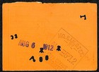 1912 Missouri  Kansas   Texas Railway Ticket Kansas City St  Paul  297