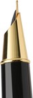 Elegant Metallic Silver Fountain Pen With 24 Ink Cartridges - Fine   Medium Nibs