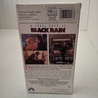 Black Rain New In Sealed Package Michael Douglas  vhs  1990  Vintage Retro Film