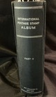 Scott International Postage Stamp Album Part Ii- Vintage Album With A Few Stamps