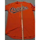 Majestic Baltimore Orioles Baseball Jersey Orange Little League Cool Base Size S