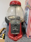 Vintage 1985 Carousel Large 15  Gum Ball Candy Machine Bank King Size