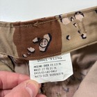 Vintage 80s Us Military Chocolate Chip Desert Camo Cargo Trousers Small 31x34