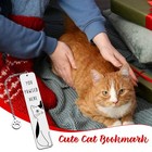 Cat Lover Gifts  Cute Bookmarks For Women  Men  Teens   Kids - Birthday  Valenti